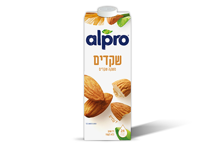 8 יחידות משקה אלפרו שקדים 1 ליטר