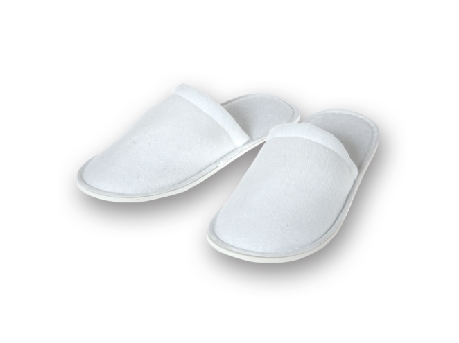 מארז כפכפי ספא ממגבת