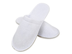 מארז כפכפי ספא ממגבת