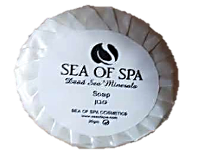 מארז סבון 20 גרם sea of spa פרימיום