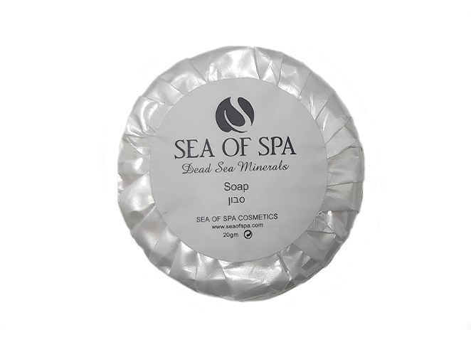 מארז סבון 20 גרם sea of spa פרימיום