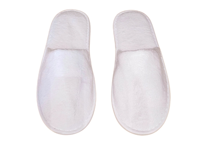 מארז כפכפי ספא מקטיפה 