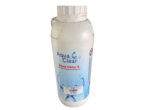 חמש הפעולות AQUA CHLOR