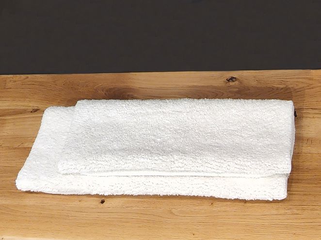 שטיח אמבטיה 80*50 - בטקסטורת פרווה - 100% כותנה