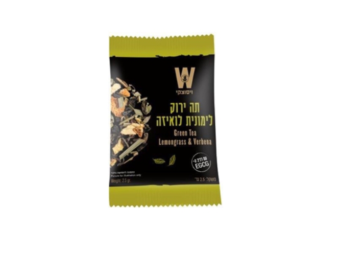 קרטון (4 יח' 100 שקיקים) תה מעורב - הסדרה התדמיתית של ויסוצקי