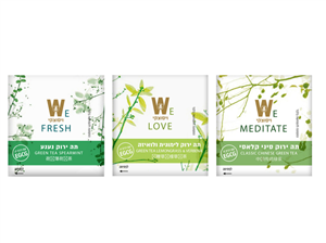 קרטון(8 יח') תה מעורב ירוק - סדרה לבנה ויסוצקי