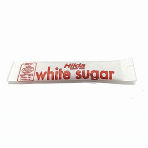 קרטון (1000 יח') מקלות סוכר לבן