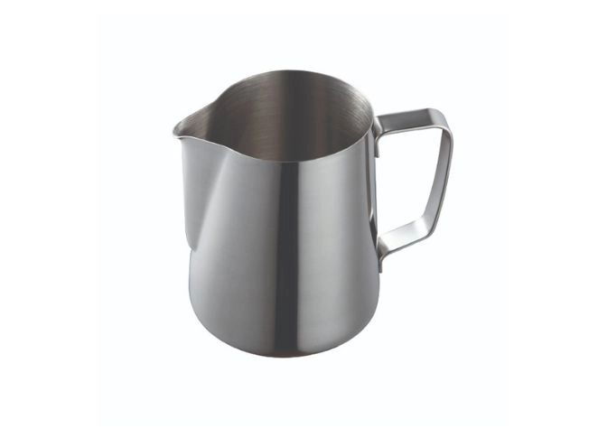 קנקן הקצפה לחלב מנירוסטה 0.60 ליטר EMILIO