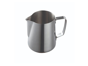 קנקן הקצפה לחלב מנירוסטה 0.60 ליטר EMILIO