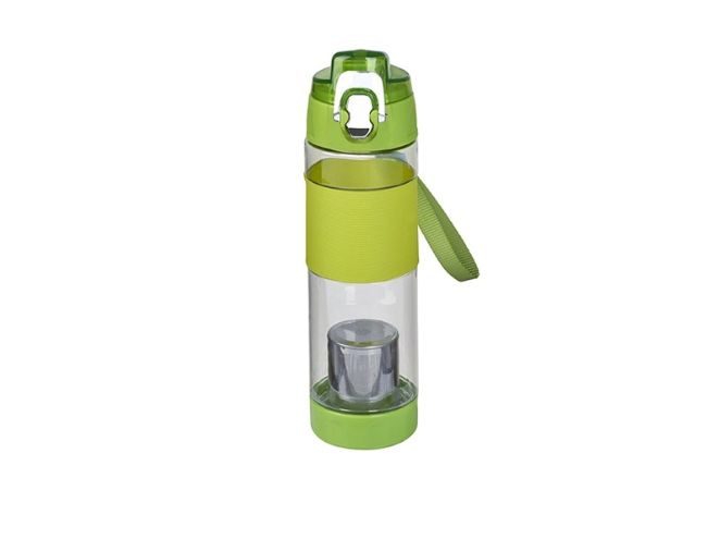 "צ'אי" בקבוק ספורט פלסטי עם פילטר לחליטת תה