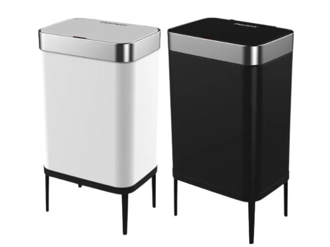 פח אשפה 60 ל' אלקטרוני PE-601 פירלס Peerless