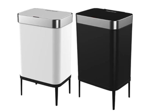 פח אשפה 60 ל' אלקטרוני PE-601 פירלס Peerless