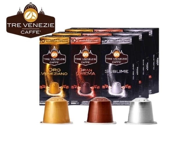 קפסולות קפסולות קפה - Tre Venezie