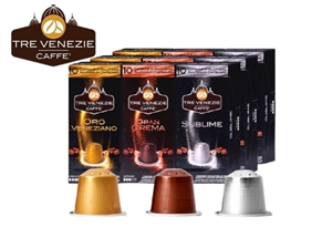 קפסולות קפסולות קפה - Tre Venezie