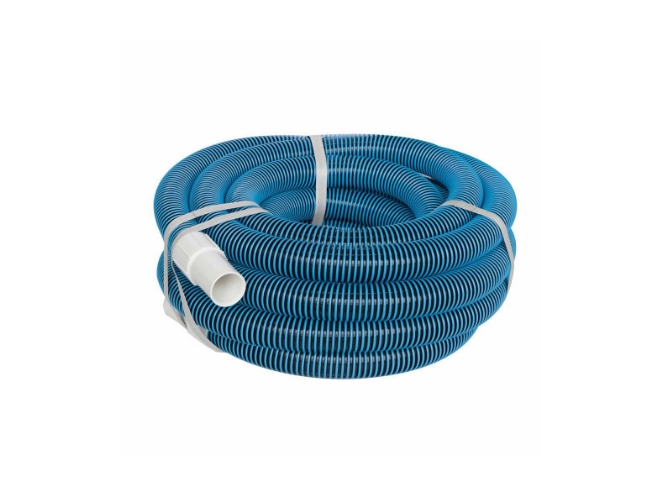 צינור יניקה צף 38 מ'מ אורך 15 מטר+סוויבל מוסטנג