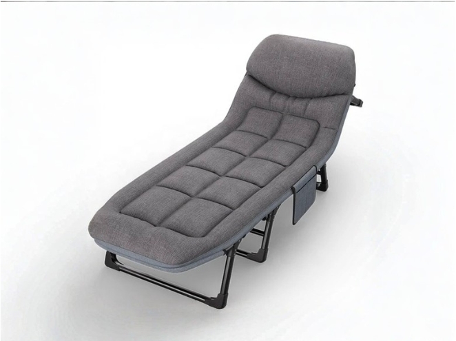 מיטה מתקפלת FOLDING BED DELUXE NAVY