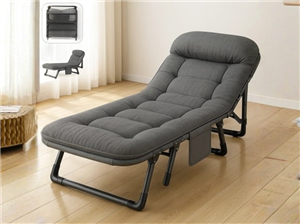 מיטה מתקפלת FOLDING BED DELUXE NAVY