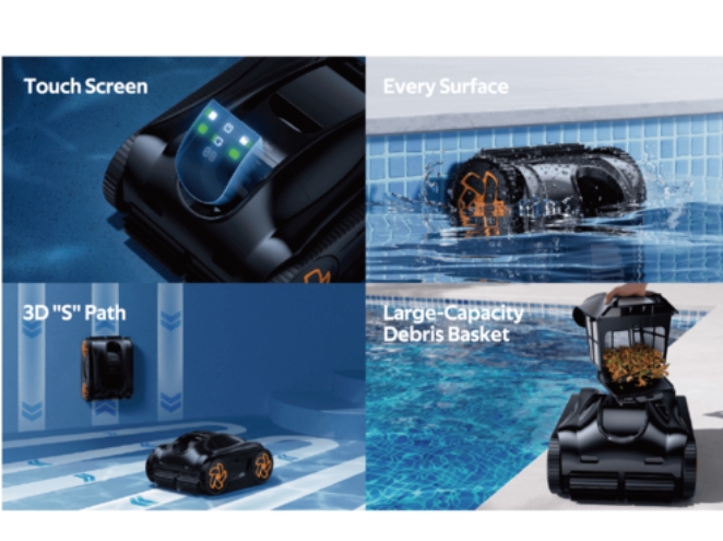 רובוט לבריכה IGARDEN K40