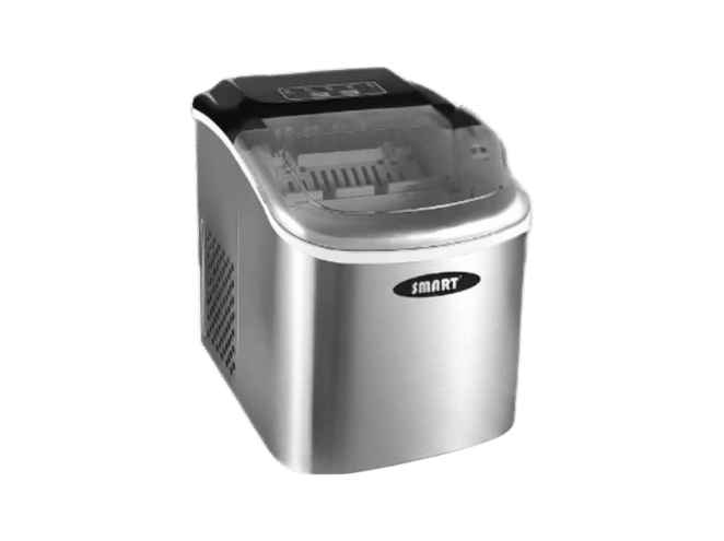 מכונת קרח ביתית ניידת 1.2 ליטר SMART SM-HBZ12/H
