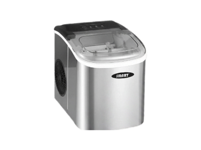 מכונת קרח ביתית ניידת 1.2 ליטר SMART SM-HBZ12/H
