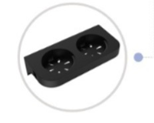 מעמד זוגי לדיספנסר מגנטי