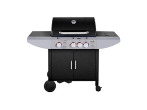 גריל גז 3 מבערים Char Grill + כירת צד KYQ-K23ST