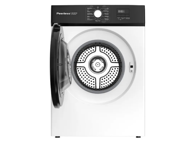 מייבש כביסה 8 קג לבן פירלס PR-80WL1V | Peerless