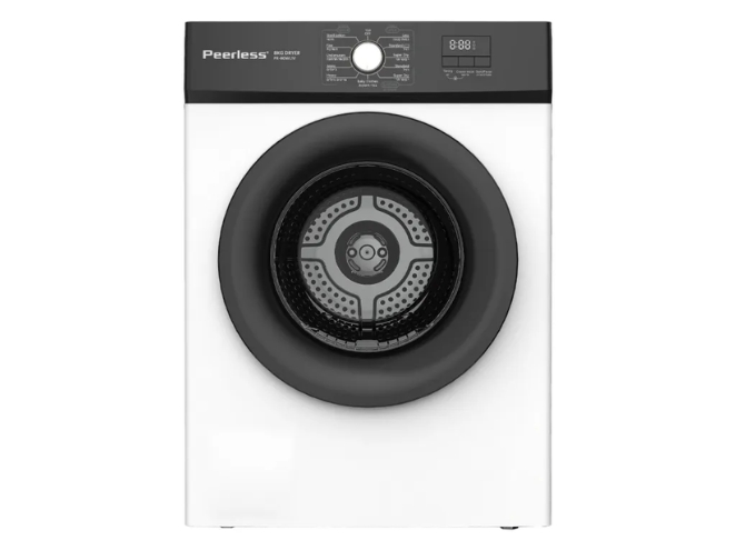מייבש כביסה 8 קג לבן פירלס PR-80WL1V | Peerless