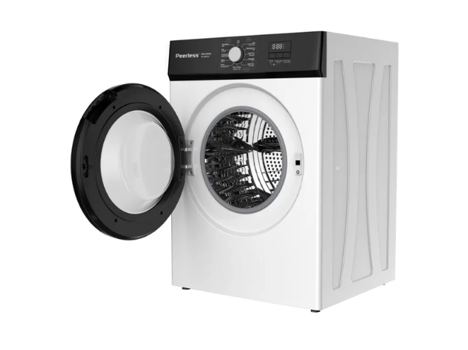 מייבש כביסה 8 קג לבן פירלס PR-80WL1V | Peerless