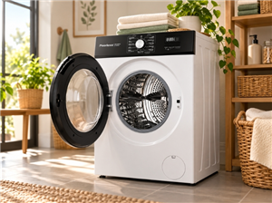 מייבש כביסה 8 קג לבן פירלס PR-80WL1V | Peerless