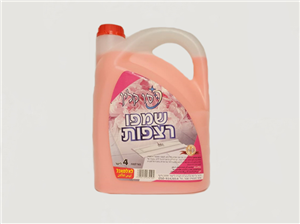 שמפו רצפות - סו קלין - 4 ליטר