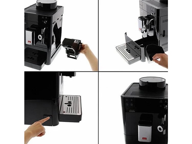 מכונת קפה אוטומטית מליטה פשן כסף