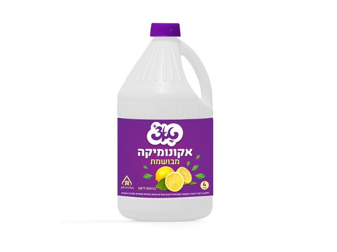 אקונומיקה מבושמת 4 ליטר טאצ’