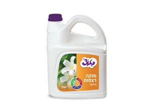 נוזל רצפות יסמין 4 ליטר טאצ’