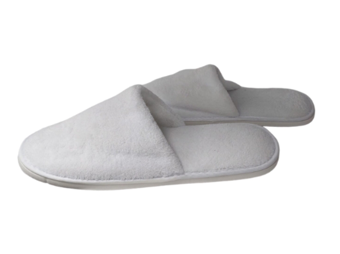 כפכפי ספא מקטיפה עם סוליה עבה - קליר