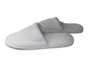 כפכפי ספא מקטיפה עם סוליה עבה - קליר