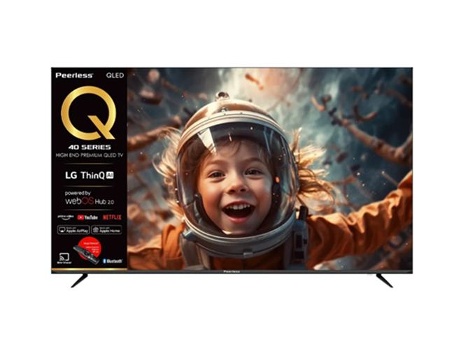 מסך 70" Peerless 4K SMART 7040 WEBOS22 QLED